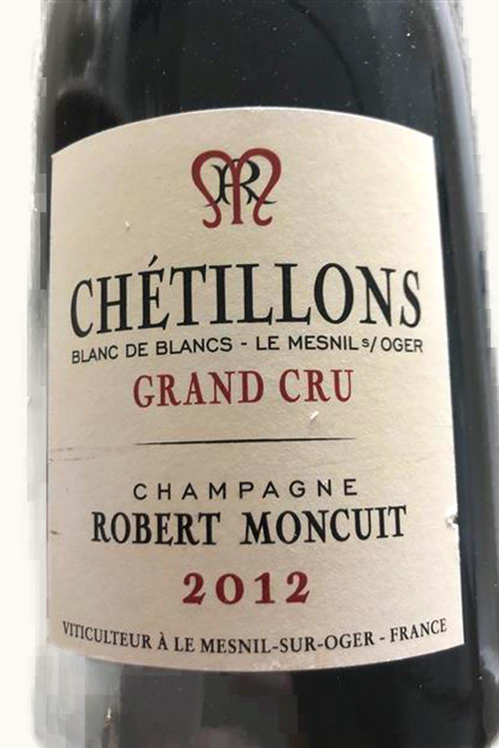 Robert Moncuit Robert Moncuit Les Chétillons Grand Cru Blanc de Blanc Extra Brut Champagne, 2012