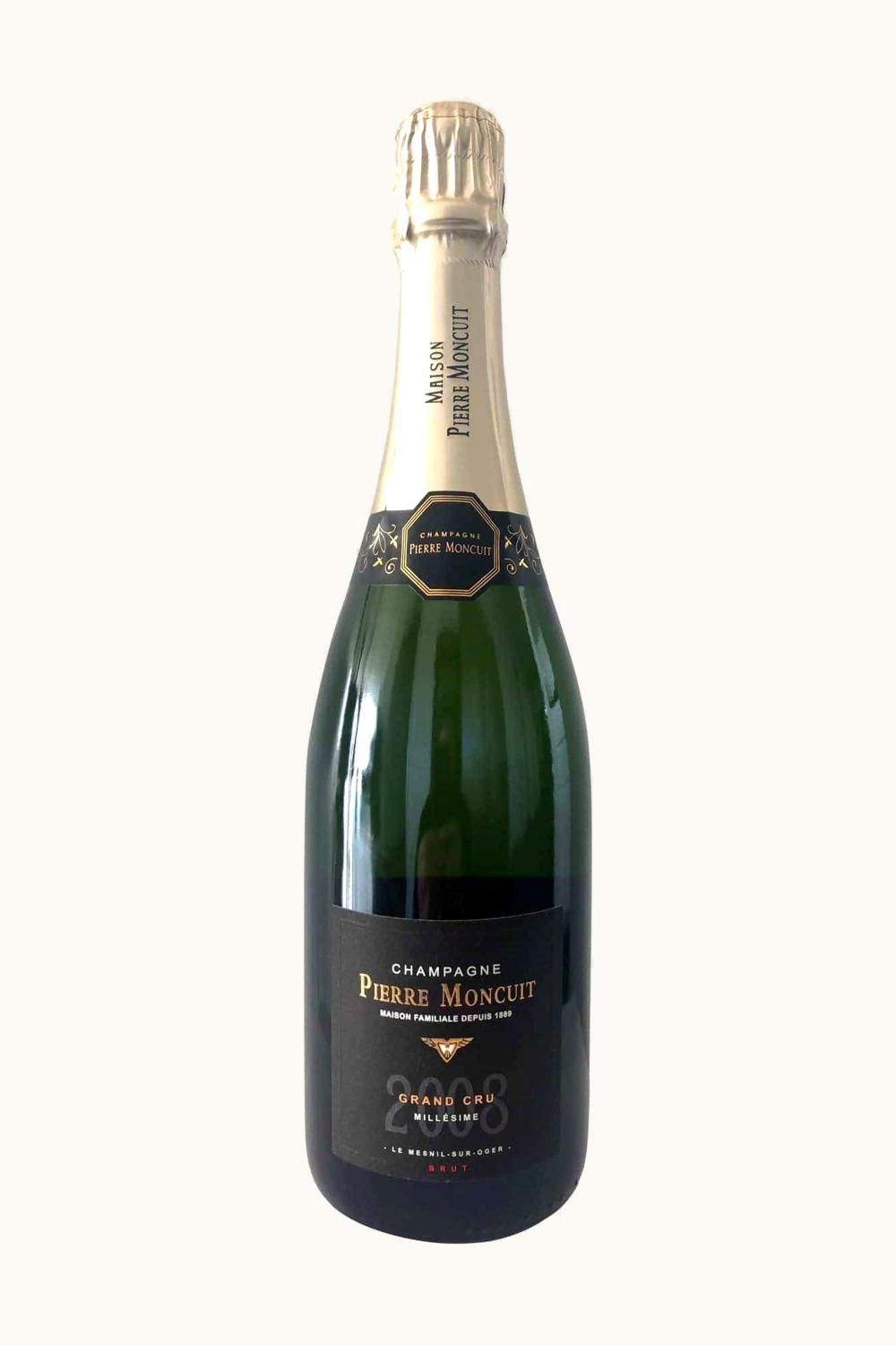 Pierre Moncuit Pierre Moncuit Grand Cru Blanc de Blanc Brut Millesime Champagne, 2012