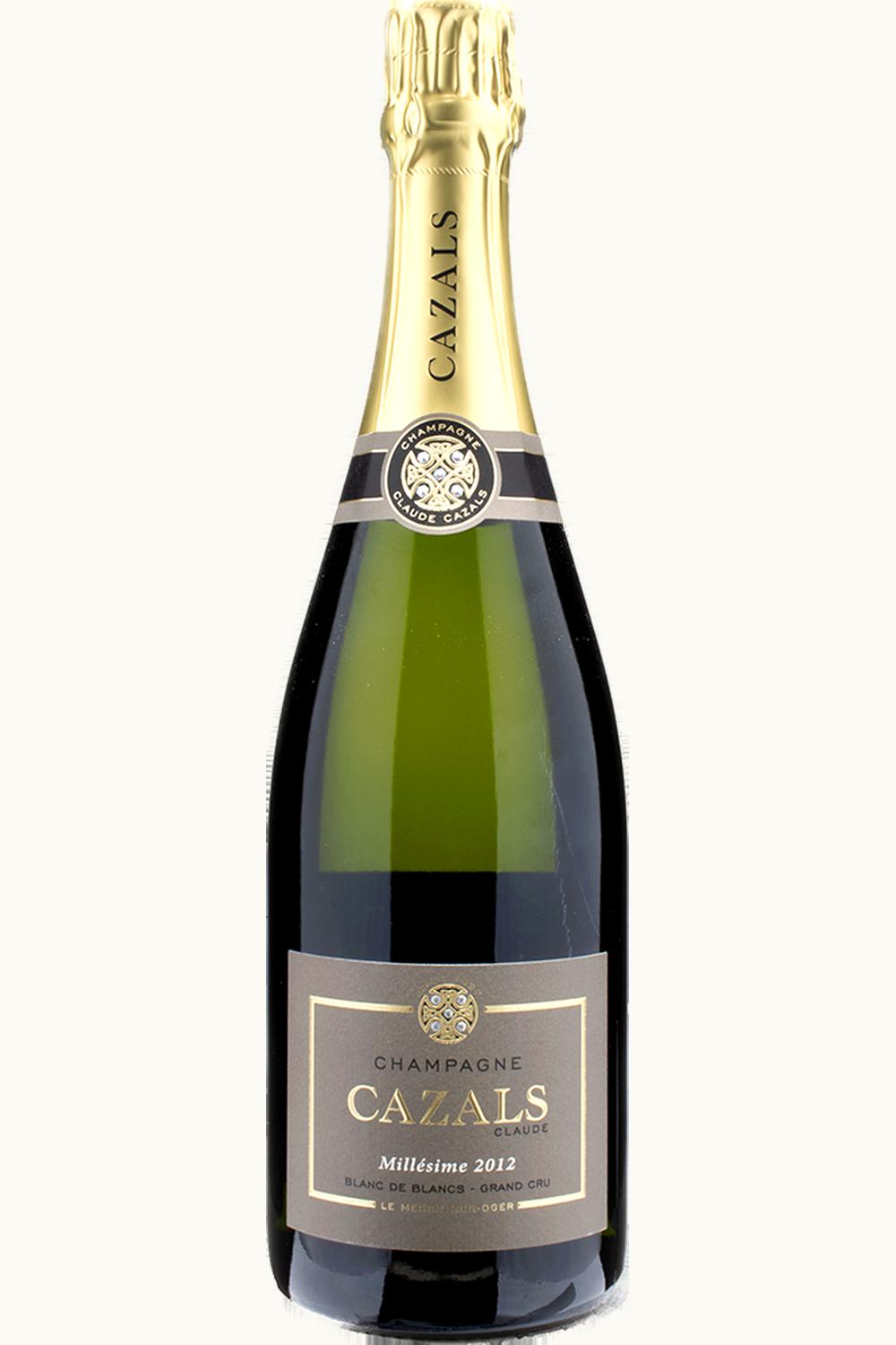 Claude Cazals Claude Cazals Clos Blanc de Blanc Grand Cru Extra Brut Millesime Champagne, 2012