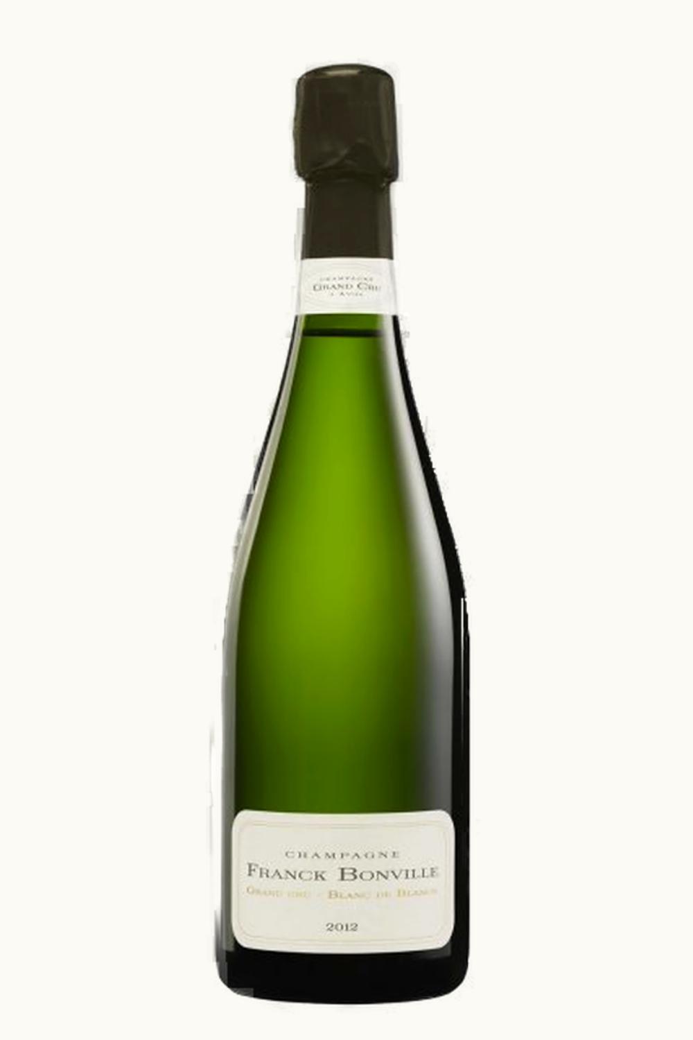 Frank Bonville Frank Bonville Grand Cru Avize Blanc de Blanc Brut Millesime Champagne, 2012