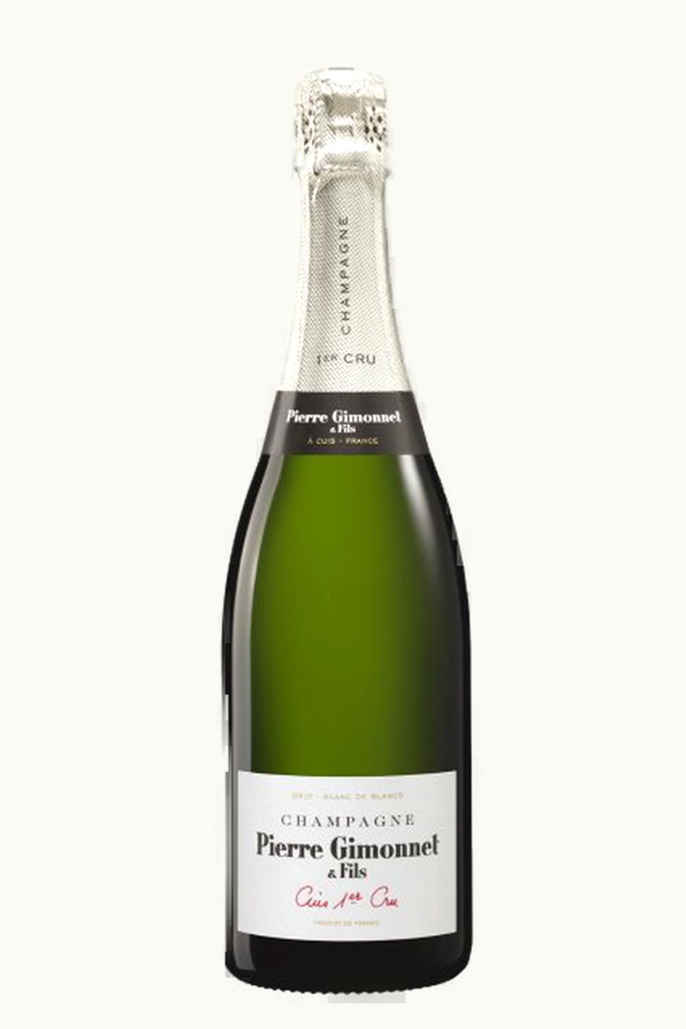 Pierre Gimonnet Pierre Gimonnet Cuvee SPC Club Brut Millesime Champagne Blanc de France, 2012