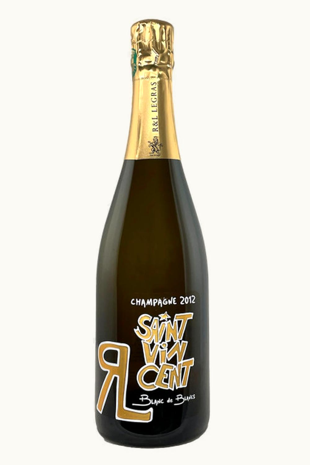 R&L Legras R&L Legras St. VIncent Blanc de Blanc Grand Cru Brut Millesime Champagne, 2012