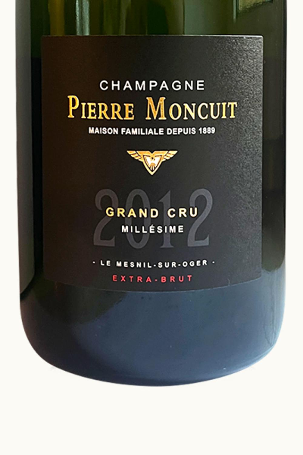 Pierre Moncuit Pierre Moncuit Grand Cru Blanc de Blanc Extra Brut Millesime Champagne, 2012