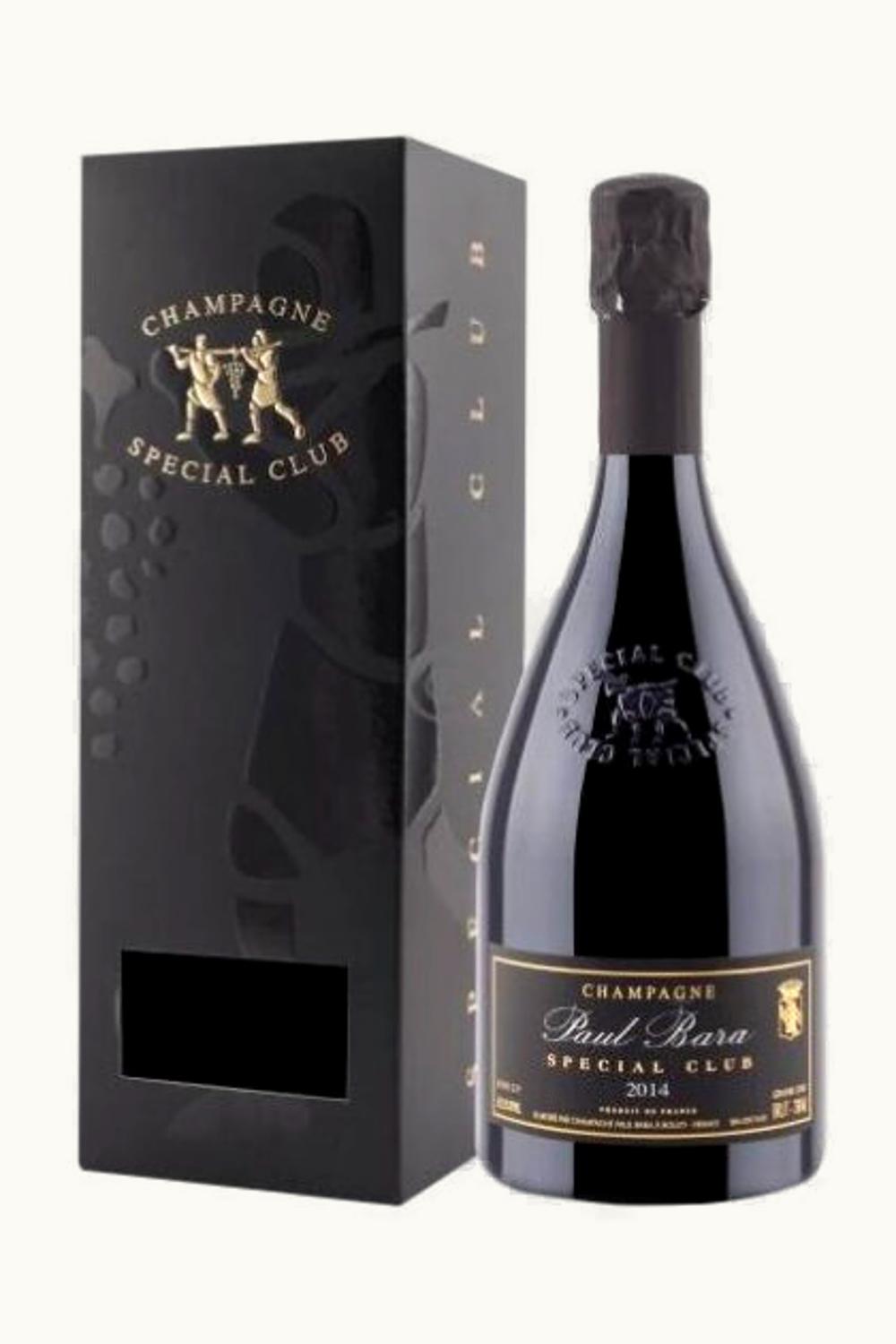 Paul Bara Paul Bara SPC Club Blanc de Noir Brut Champagne, 2012