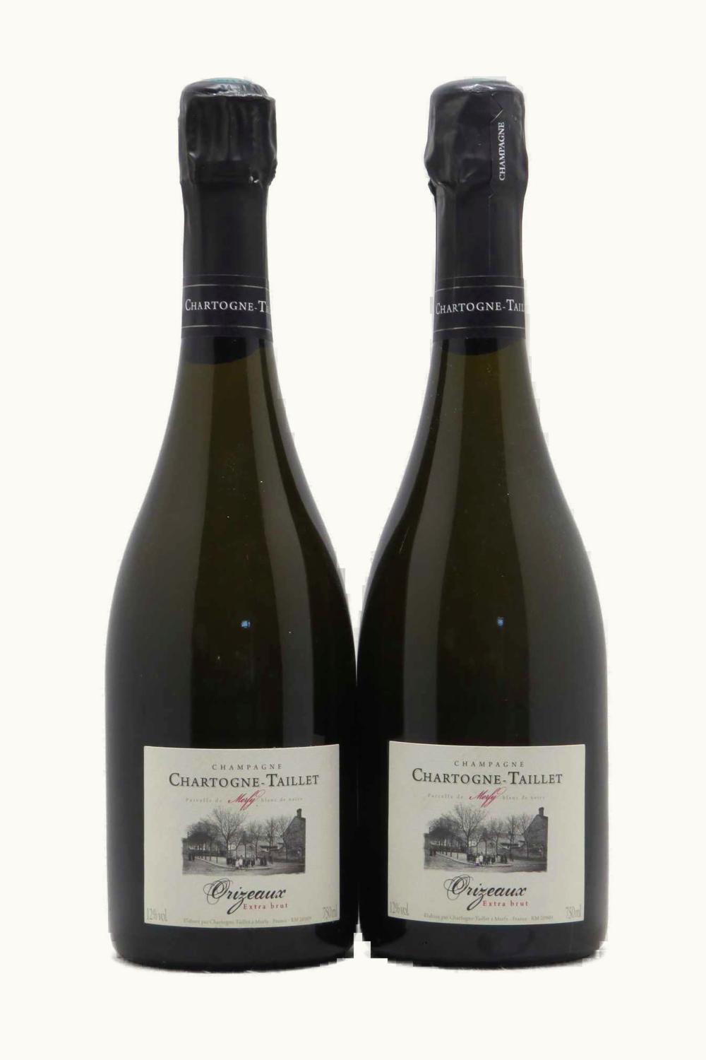 Chartogne-Taillet Chartogne-Taillet Cuvee Orizeaux Blanc de Noir Extra Brut Champagne, 2012