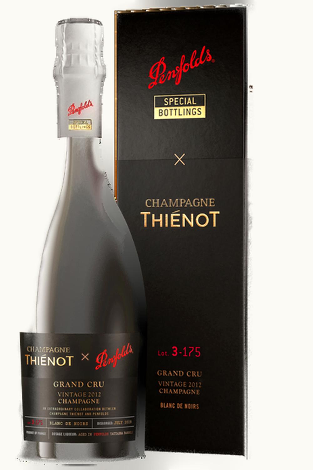 Thienot Thienot x Penfolds Vintage Chard Pinot Noir Champagne, 2012
