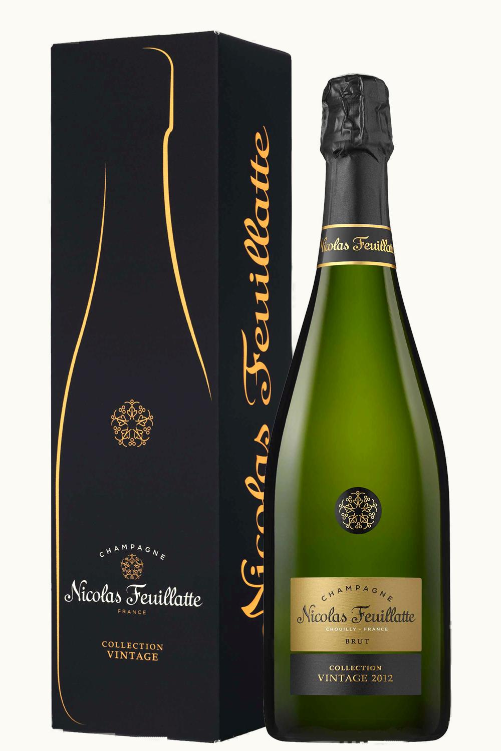 Nicolas Feuillatte Nicolas Feuillatte Vintage Collection Brut Champagne, 2012