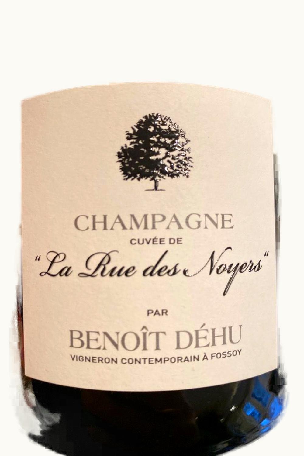 Benoit Dehu Benoit Dehu La Rue de Noyer Champagne Extra Brut France, 2012