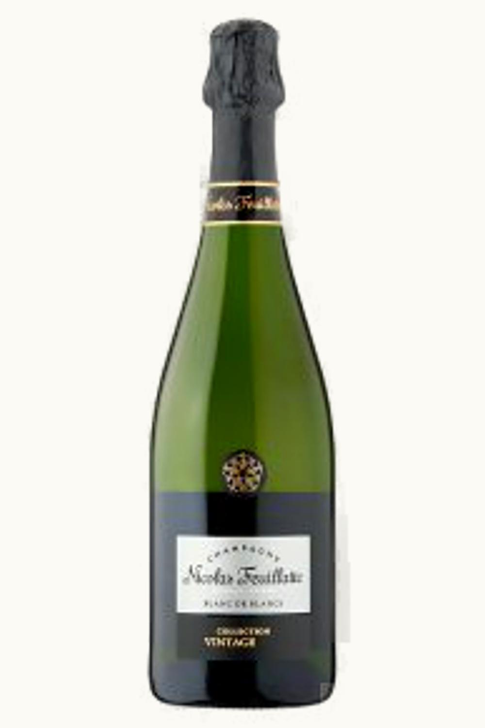 Nicolas Feuillatte Nicolas Feuillatte Vintage Collection Blanc de Blanc Brut Champagne, 2012