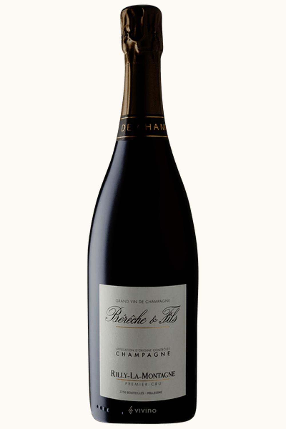Bereche Bereche Rilly la Montagne Premier Cru Extra Brut Millesime Champagne, 2012