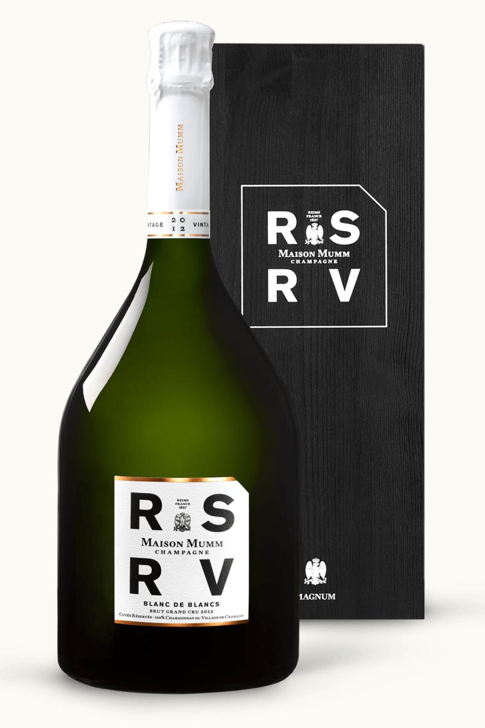 G.H. Mumm G.H. Mumm RSRV Grand Cru Blanc de Blanc Brut Champagne, 2012