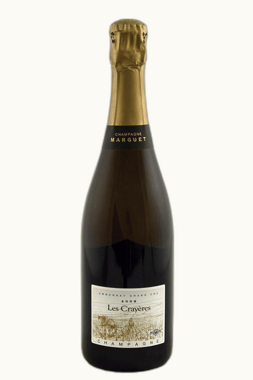 Marguet Père et Fils Marguet Père et Fils Les Crayeres Ambonnay Grand Cru Champagne, 2012