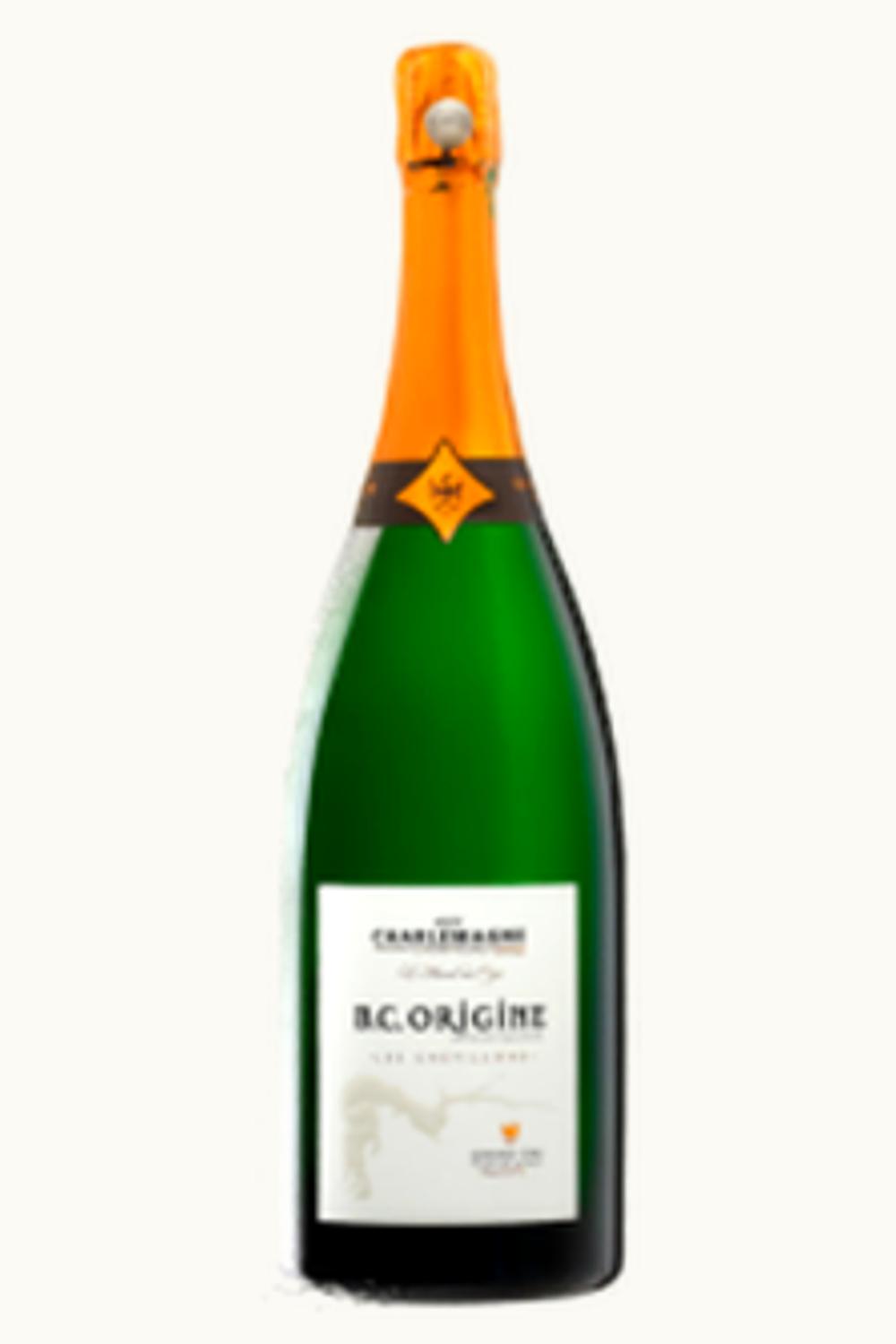 Guy Charlemagne Guy Charlemagne Mesnillesime Blanc de Blanc Grand Cru Brut Champagne, 2012