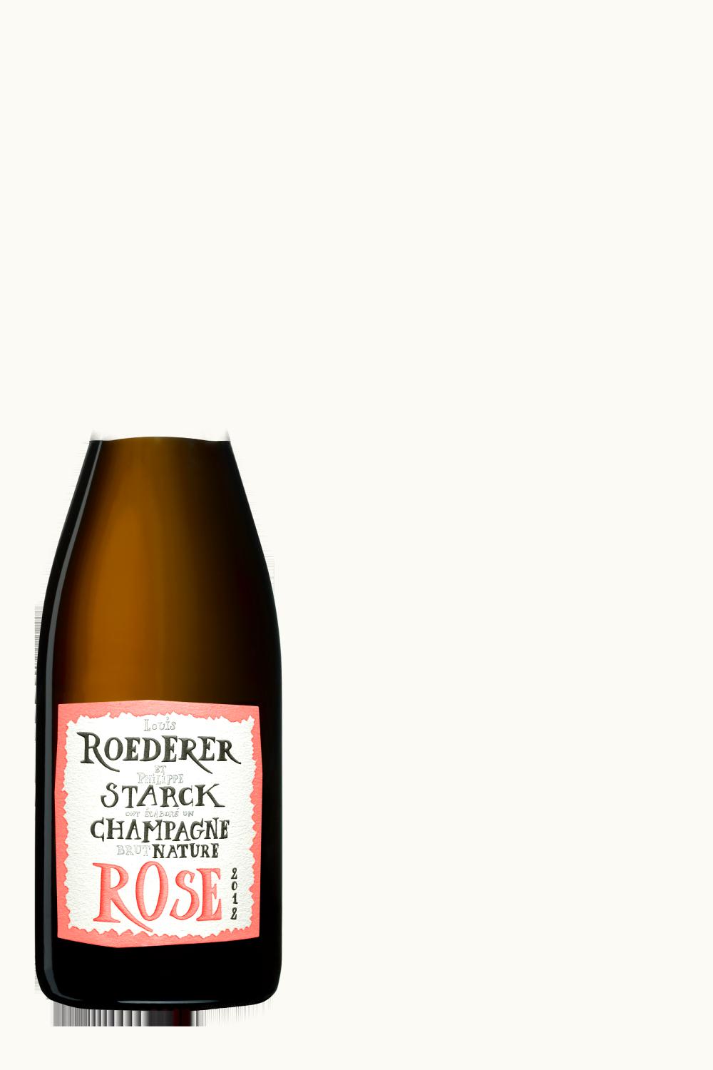Louis Roederer Louis Roederer Philip Starke Brut Nature Millesime Rosé Champagne, 2012