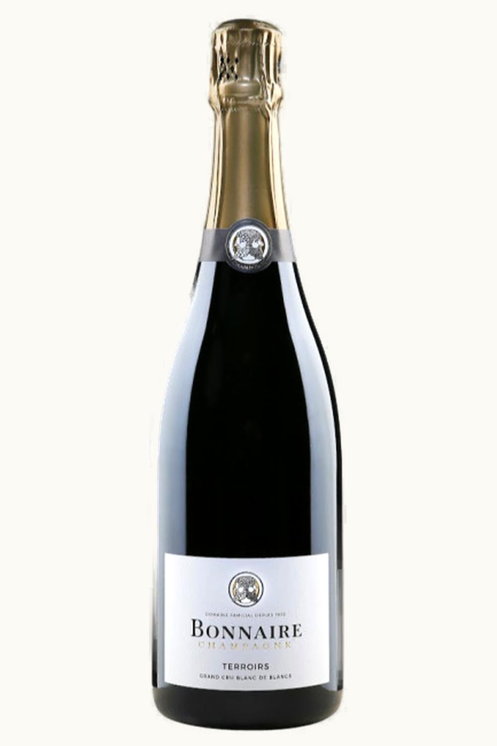 Bonnaire Bonnaire Blanc de Blanc Vintage Grand Cru Brut Champagne, 2012