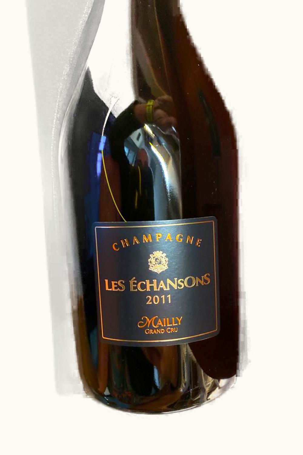 Mailly Mailly Les Echansons Grand Cru Brut Millesime Champagne, 2011