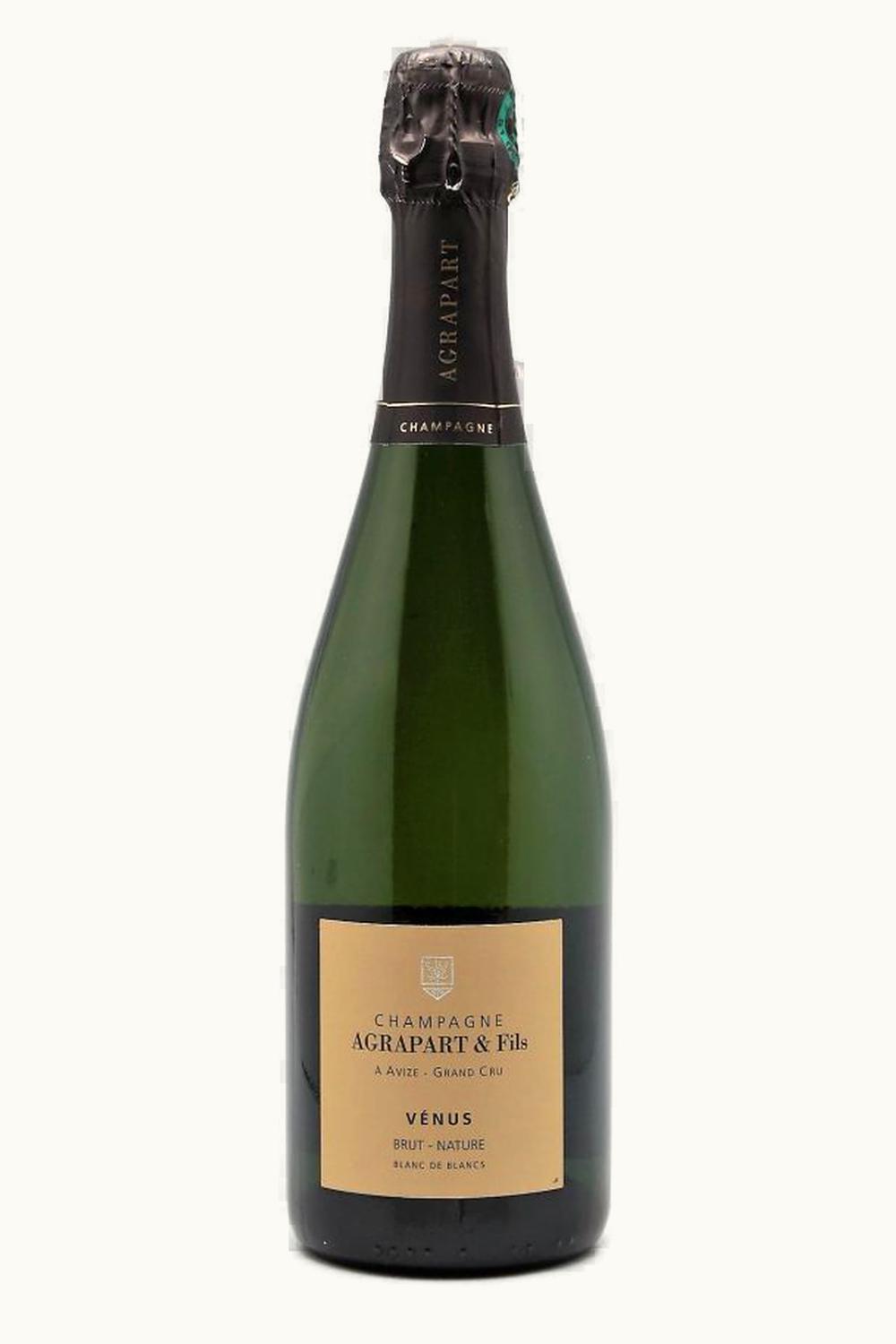 Pascal Agrapart Pascal Agrapart Venus Blanc de Blanc Grand Cru Brut Nature Millesime Champagne Zero France, 2011