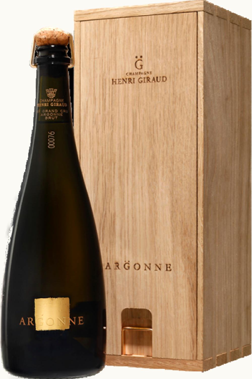 Henri Guiraud Henri Guiraud Argonne Ay Grand Cru Brut Champagne, 2011