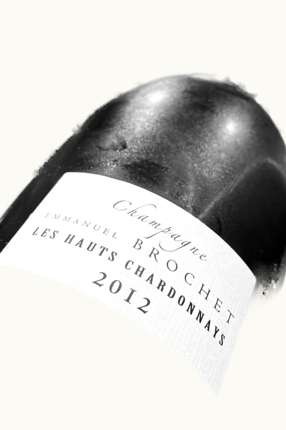 Emmanuel Brochet Emmanuel Brochet Haut Chard Extra Brut Millesime Champagne, 2011
