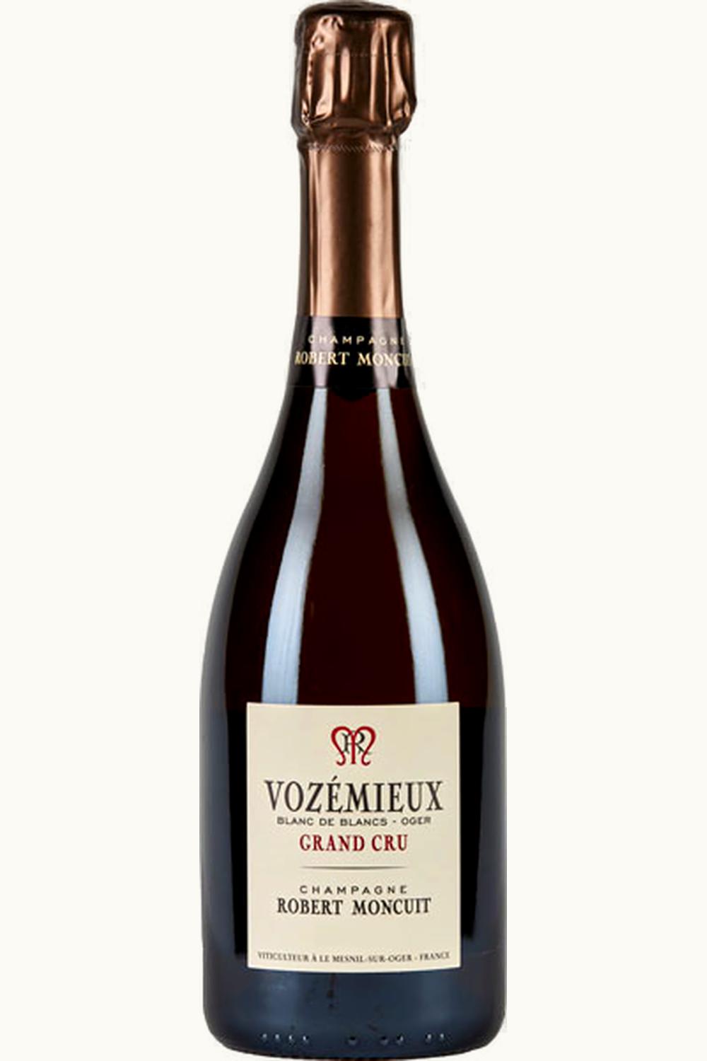 Robert Moncuit Robert Moncuit Vozemieux Blanc de Blanc Grand Cru Millesime Champagne, 2011