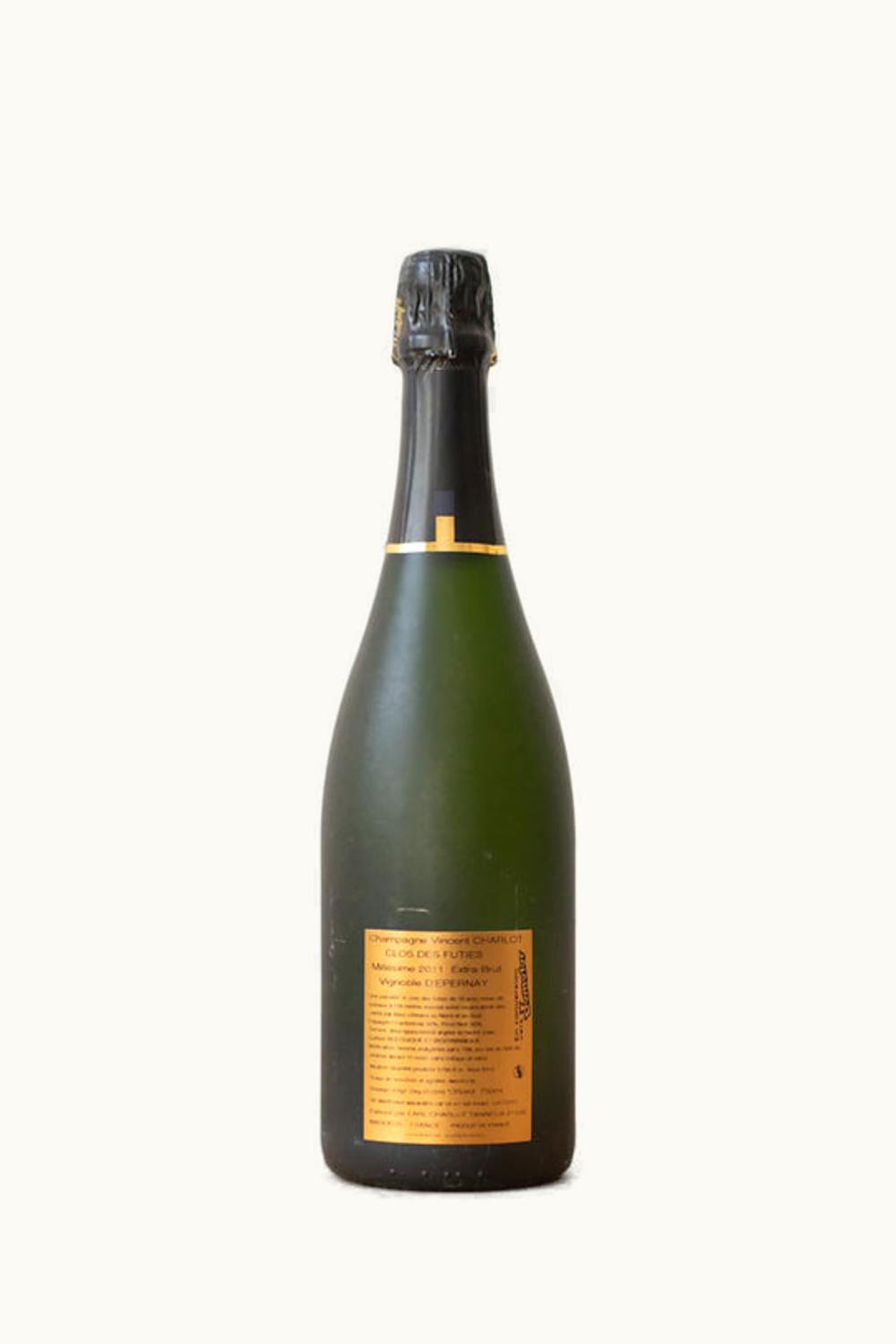 VIncent Chariot VIncent Chariot Clos de Fûties Extra Brut Champagne, 2011