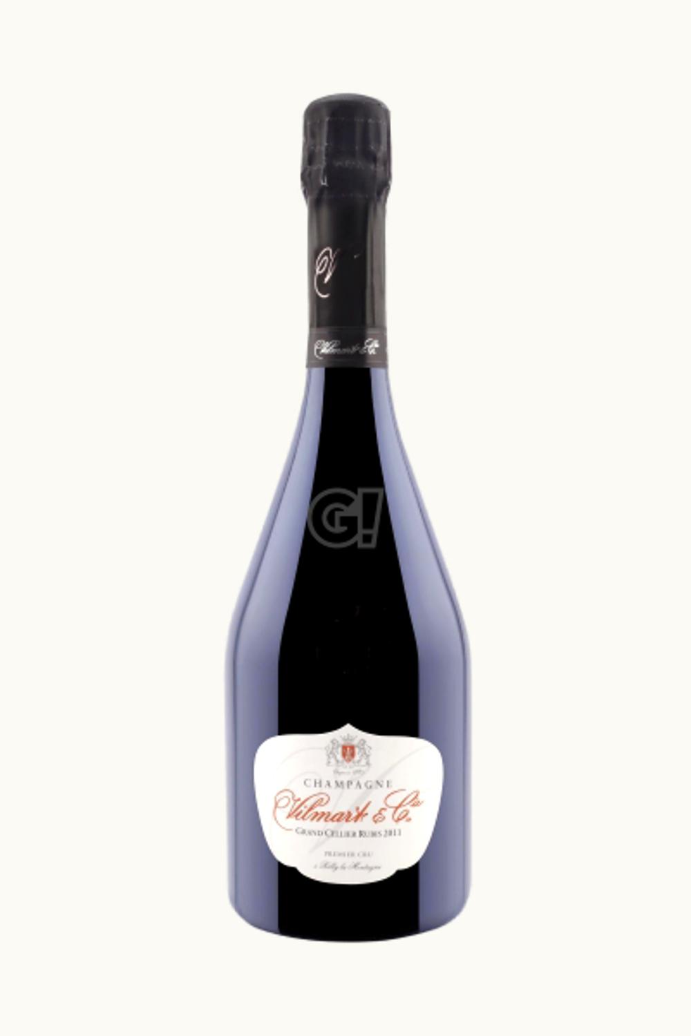 VIlmart & Cie VIlmart & Cie Grand Cellier Rubis Emotion Brut Rose Vintage Champagne, 2011