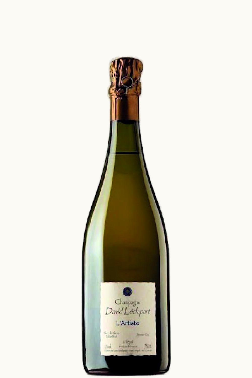 David Leclapart David Leclapart L'Artiste Blanc de Blanc Premier Cru Pas Dosé Champagne, 2011