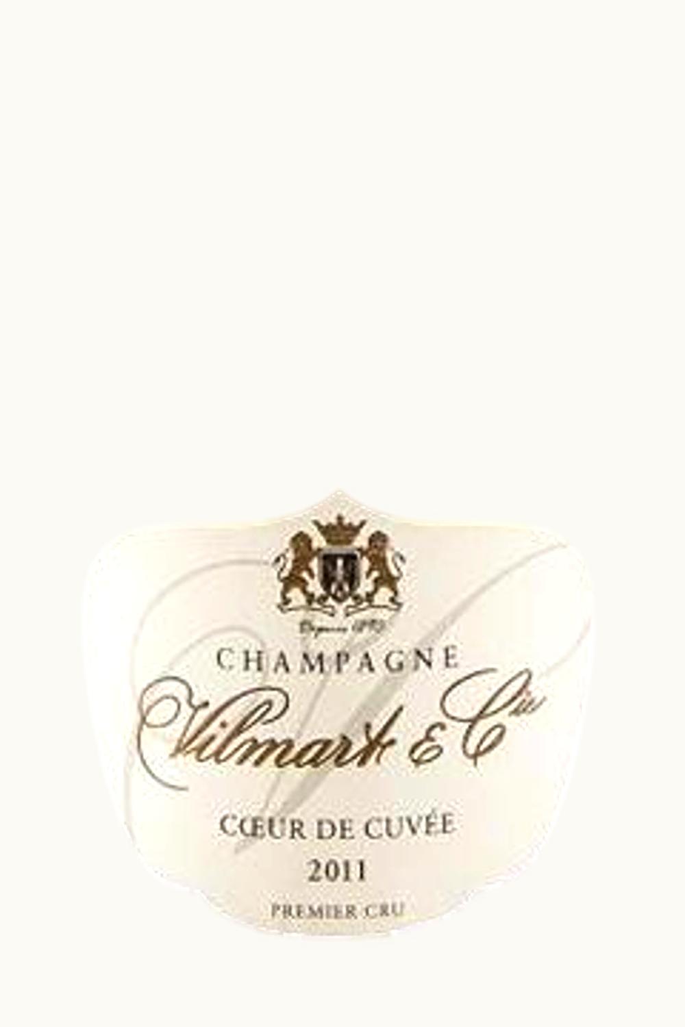 VIlmart & Cie VIlmart & Cie Coeur de Cuvée Premier Cru Brut Champagne, 2011