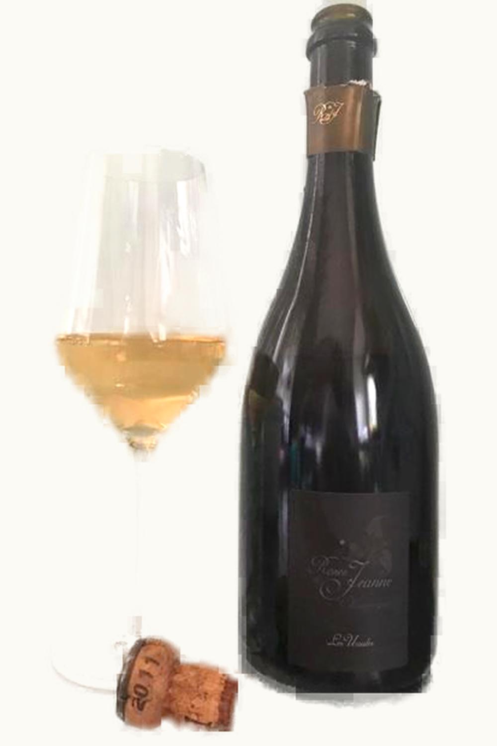 Cédric Bouchard Cedric Bouchard Roses de Jeanne Ur Les Ursules Blanc Noir Champagne, 2011