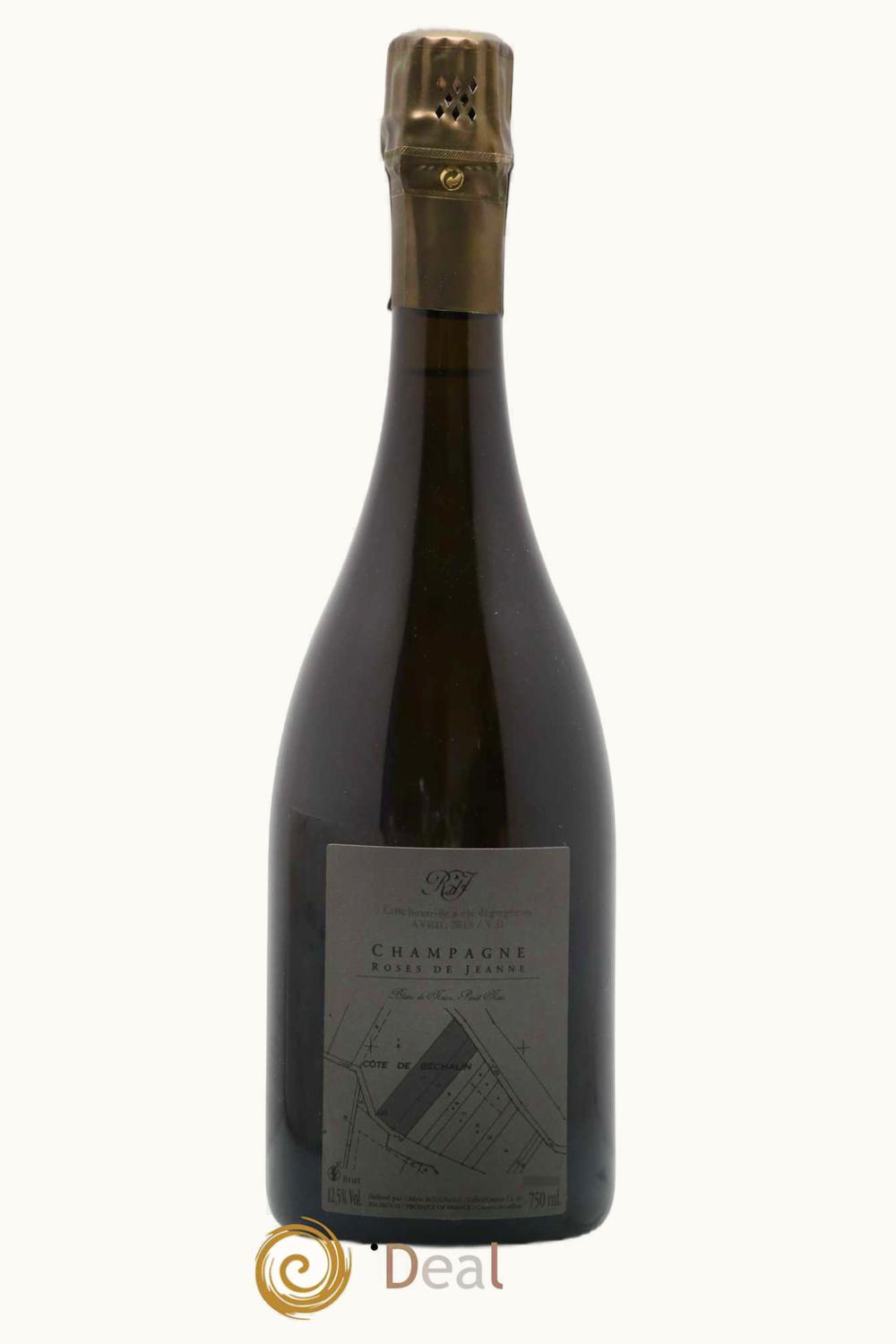 Cédric Bouchard Cedric Bouchard Roses de Jeanne Be Cote Bechalin Blanc Noir Champagne, 2011