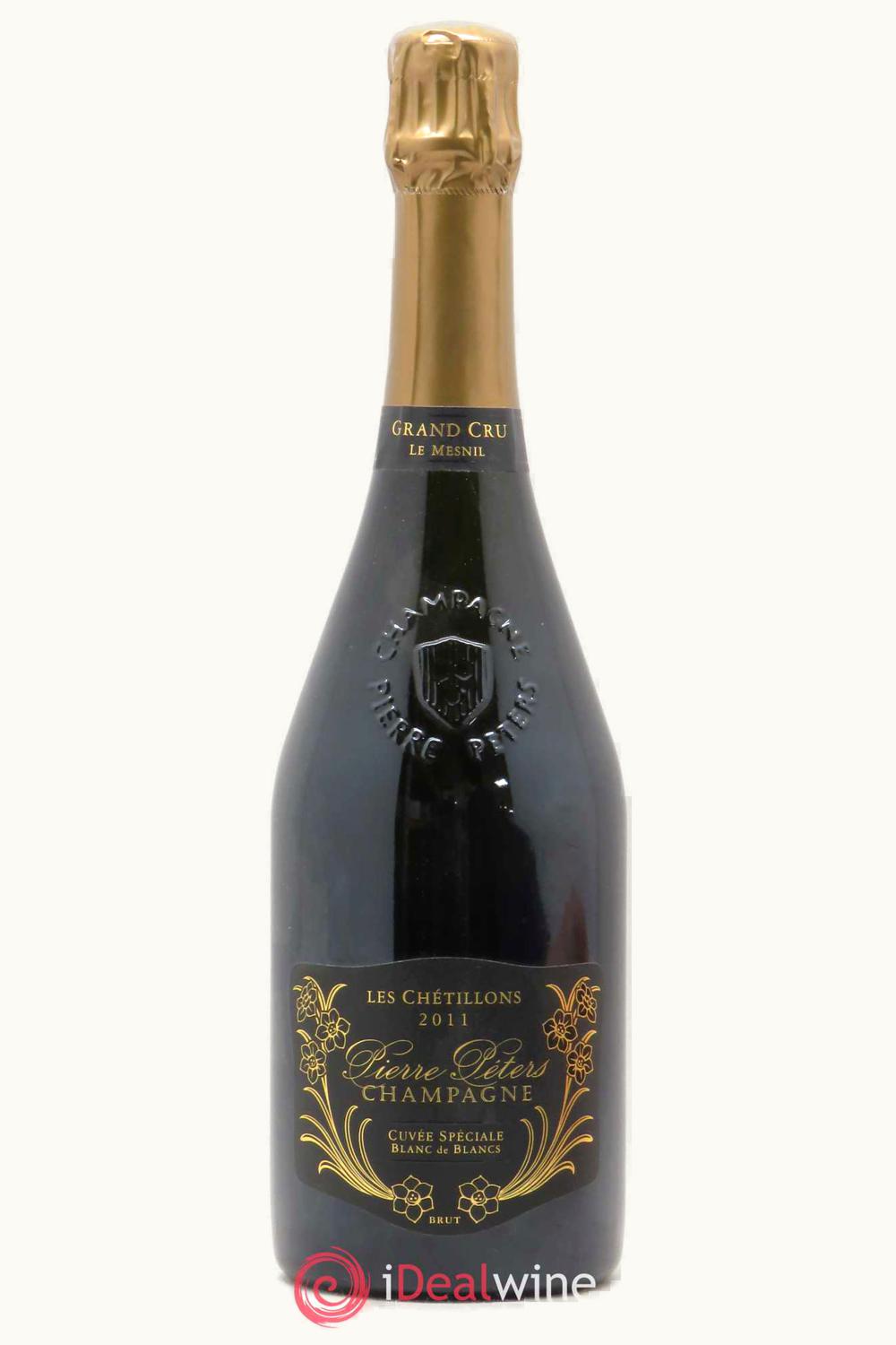 Pierre Peters Pierre Peters Cuvee SPC Les Chetillons Blanc de Blanc Grand Cru Brut Champagne, 2011