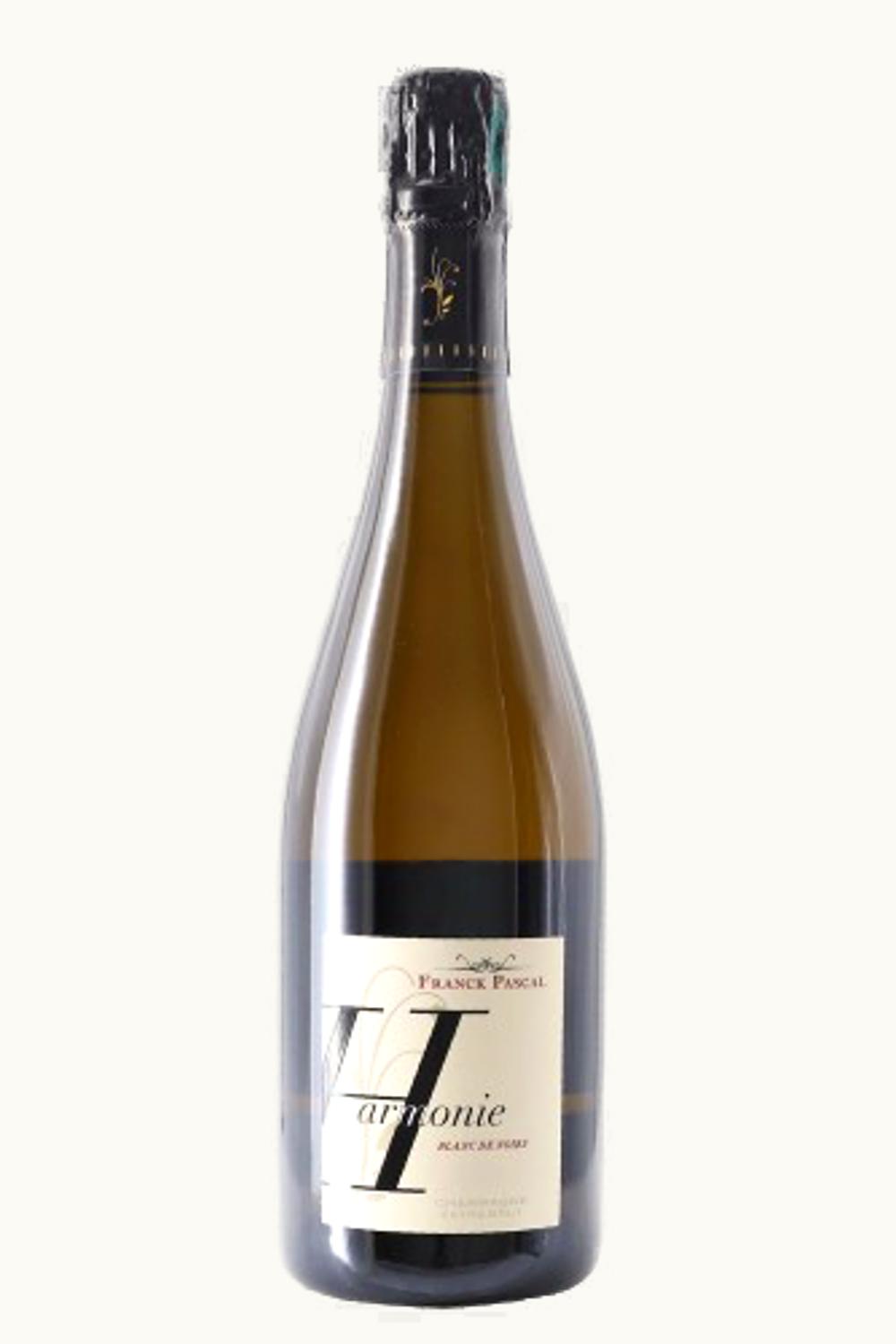 Frank Pascal Frank Pascal Harmony Blanc de Noir Extra Brut Millesime Champagne, 2011