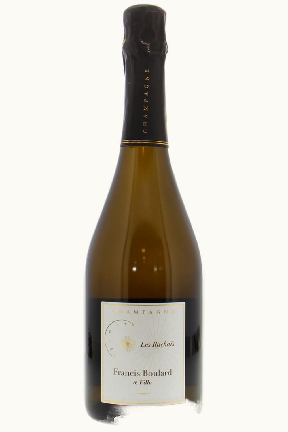 Francis Boulard Francis Boulard Les Rachais Blanc de Blanc Brut Nature Champagne Zero France, 2011