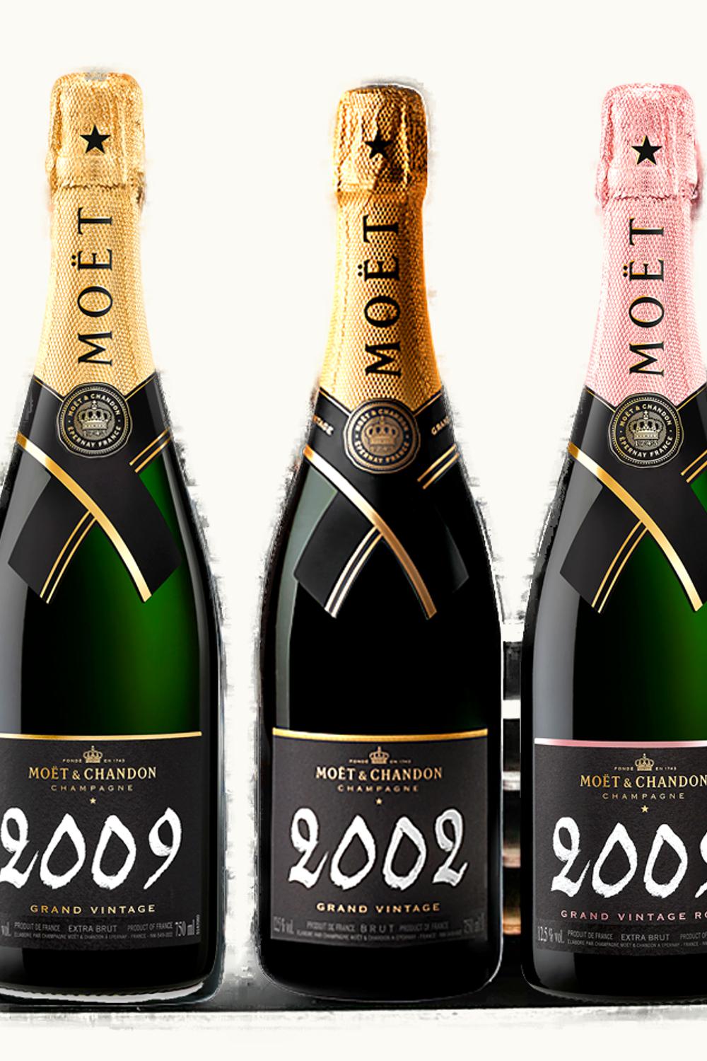 Moet & Chandon Moet & Chandon Brut Rose Grand Vintage Champagne, 2011