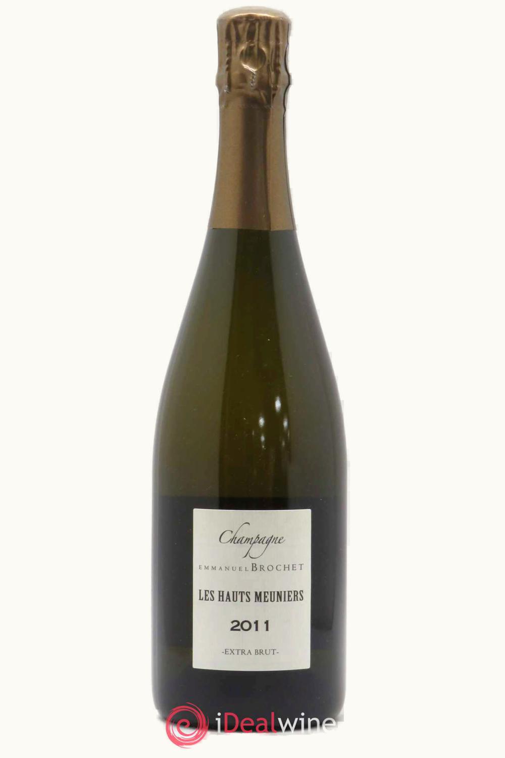 Emmanuel Brochet Emmanuel Brochet Les Haut Meunier Premier Cru Extra Brut Champagne, 2011