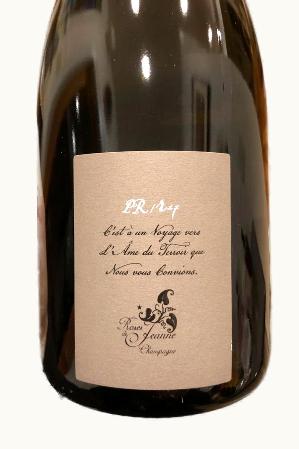 Cédric Bouchard Cedric Bouchard Roses de Jeanne PR Presle Blanc Noir Champagne, 2011