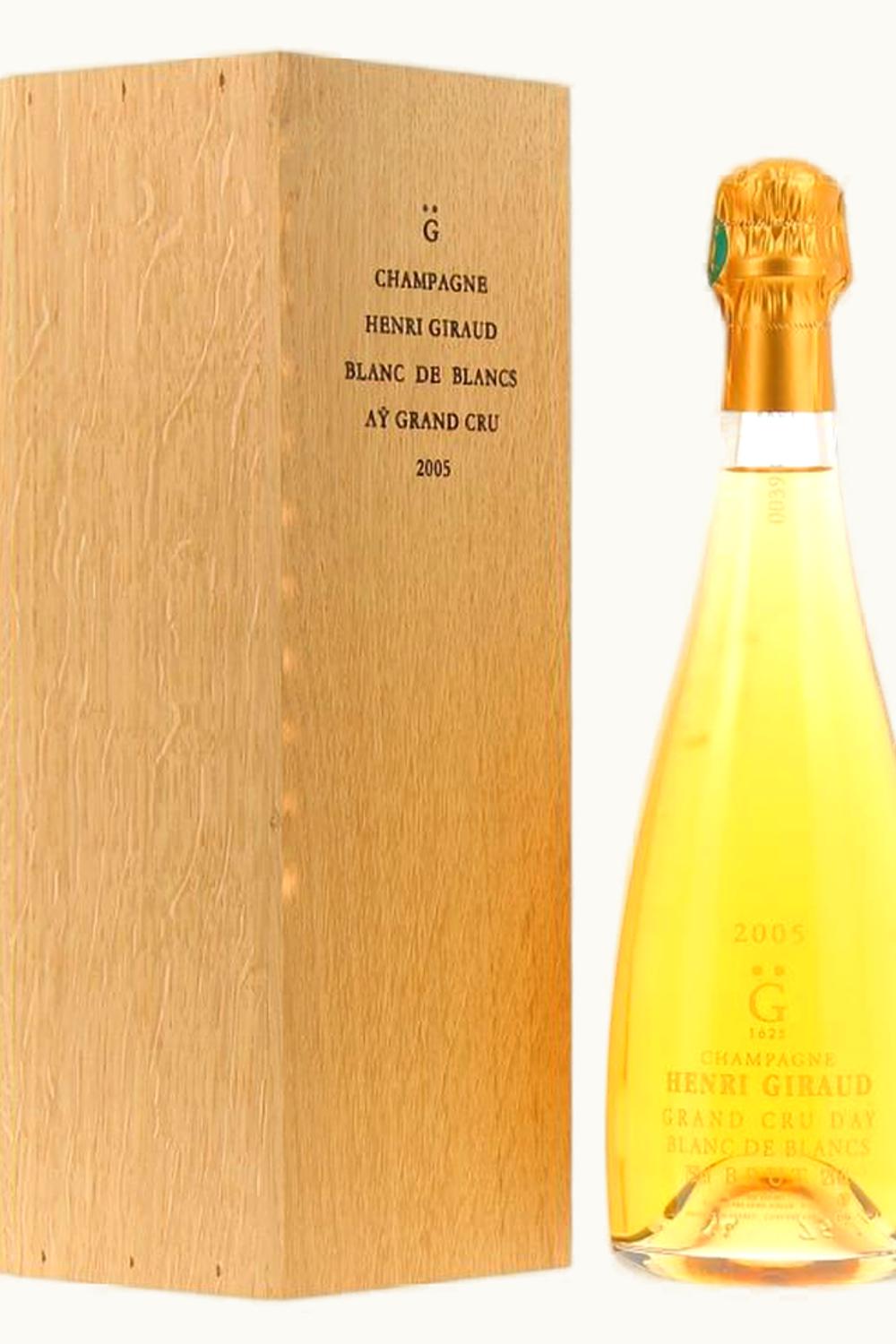 Henri Guiraud Henri Guiraud Grand Cru d'Ay Blanc de Blanc Champagne, 2011