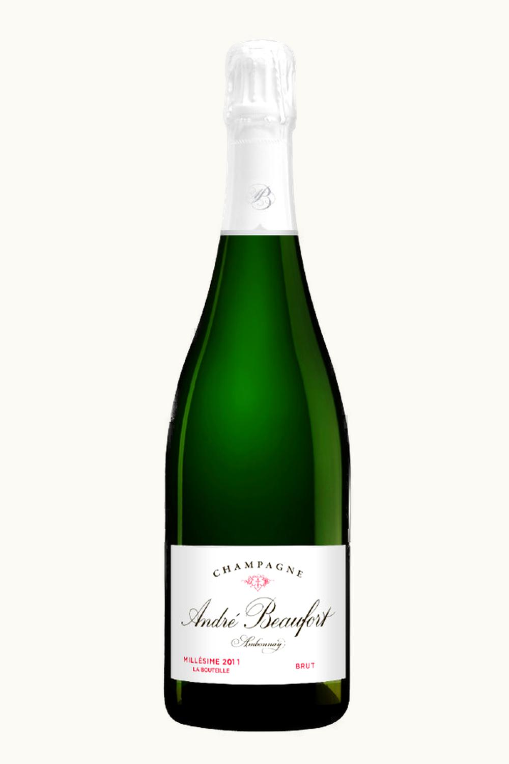 André Beaufort Andre Beaufort A Ambonnay Grand Cru Brut Millesime Champagne, 2011