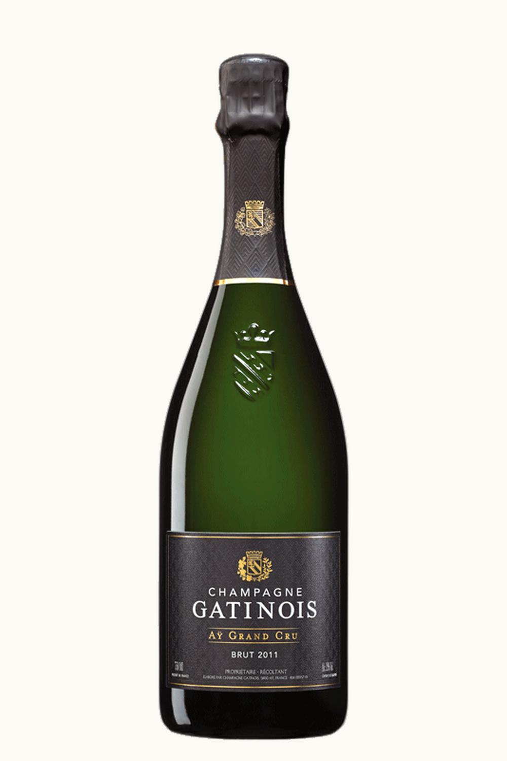 Gattinois Gattinois Ay Grand Cru Vintage Brut Champagne, 2011