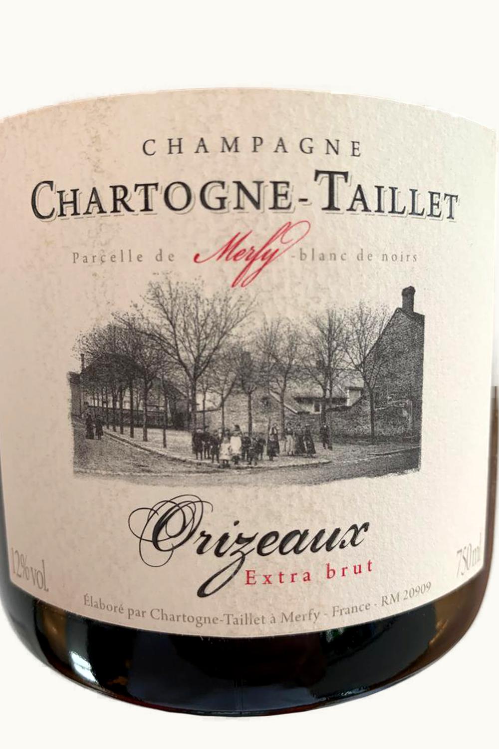 Chartogne-Taillet Chartogne-Taillet Cuvee Orizeaux Blanc de Noir Extra Brut Champagne, 2011