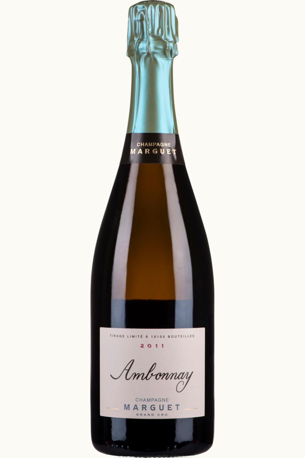 Marguet Père et Fils Marguet Père et Fils Ambonnay Grand Cru Extra Brut Champagne, 2011