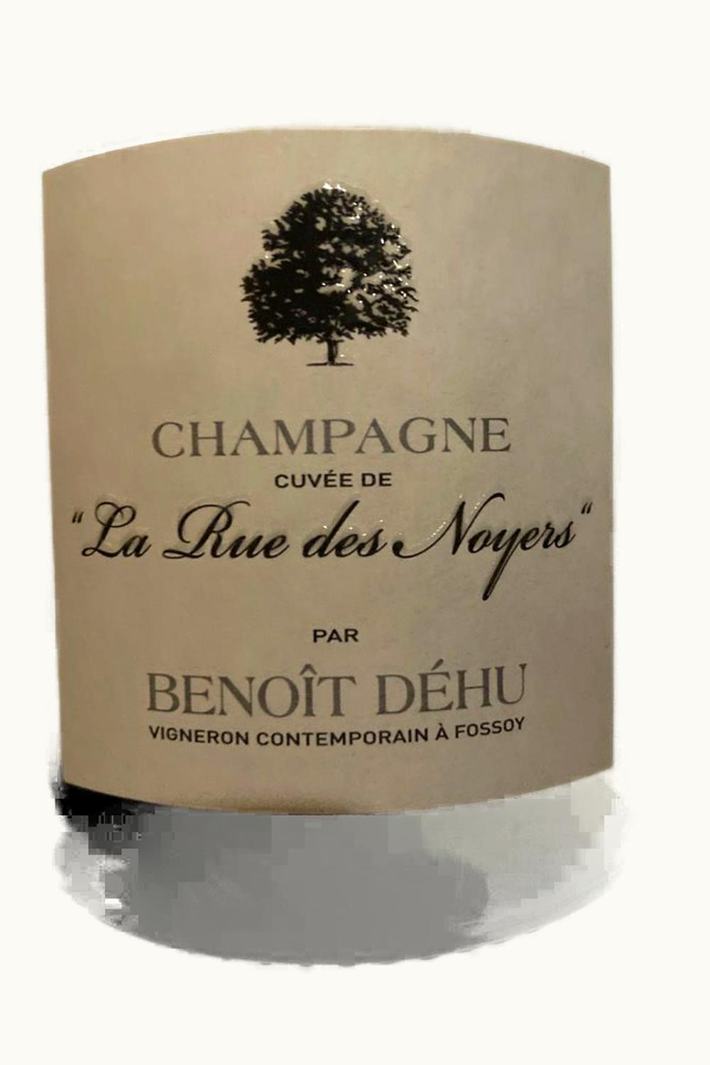Benoit Dehu Benoit Dehu La Rue de Noyer Champagne Extra Brut France, 2011