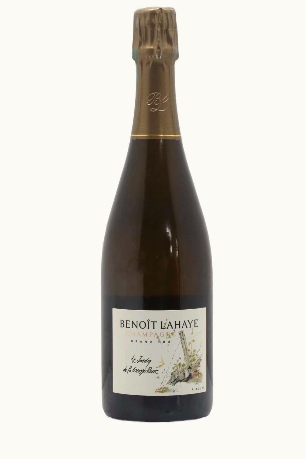 Benoit Lahaye Benoit Lahaye Le Jardin de la Grosse Pierre Grand Cru Champagne Brut Nature Zero France, 2011