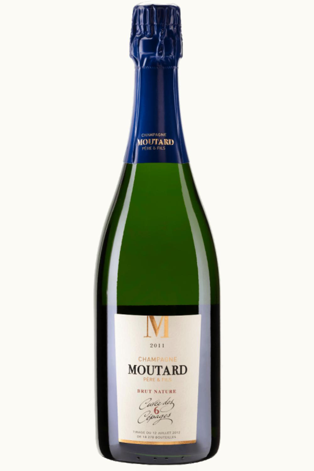 Moutard Père & Fils Moutard Père & Fils Cuvee de Six Cepages Brut Champagne, 2011