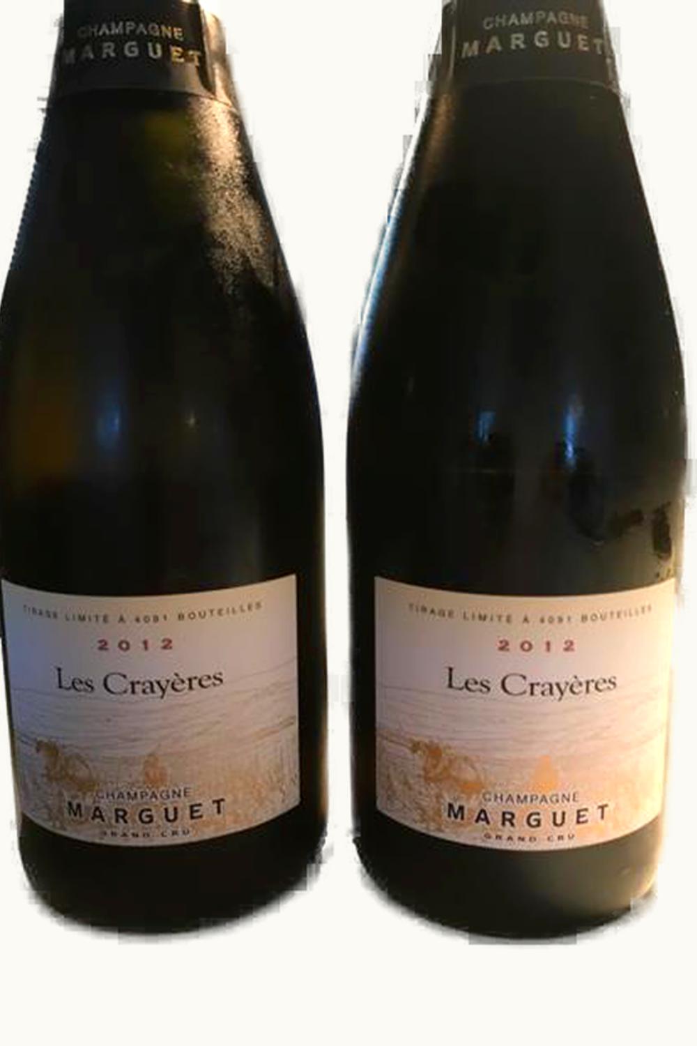 Marguet Père et Fils Marguet Père et Fils Les Crayeres Ambonnay Grand Cru Champagne, 2011