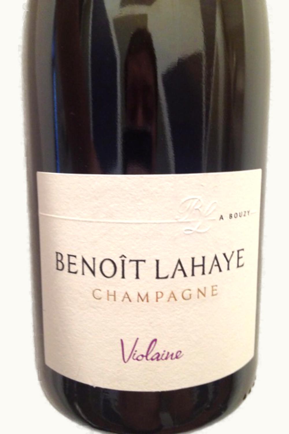 Benoit Lahaye Benoit Lahaye Cuvee Violaine Brut Nature Champagne Zero France, 2011