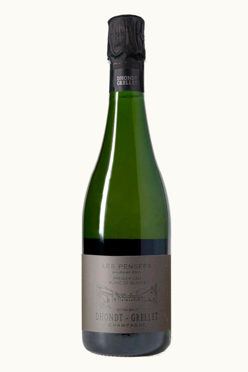 Dhondt-Grellet Dhondt-Grellet Les Pensee Blanc de Blanc Premier Cru Extra Brut Champagne, 2011