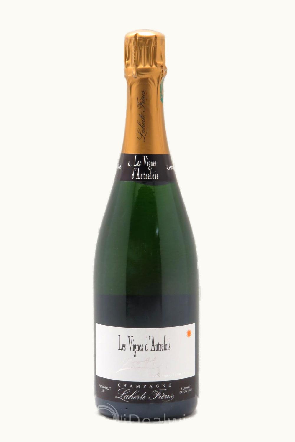 Laherte Frères Laherte Freres Les Vignes d'Autrefois Blanc de Noir Extra Brut Champagne, 2011