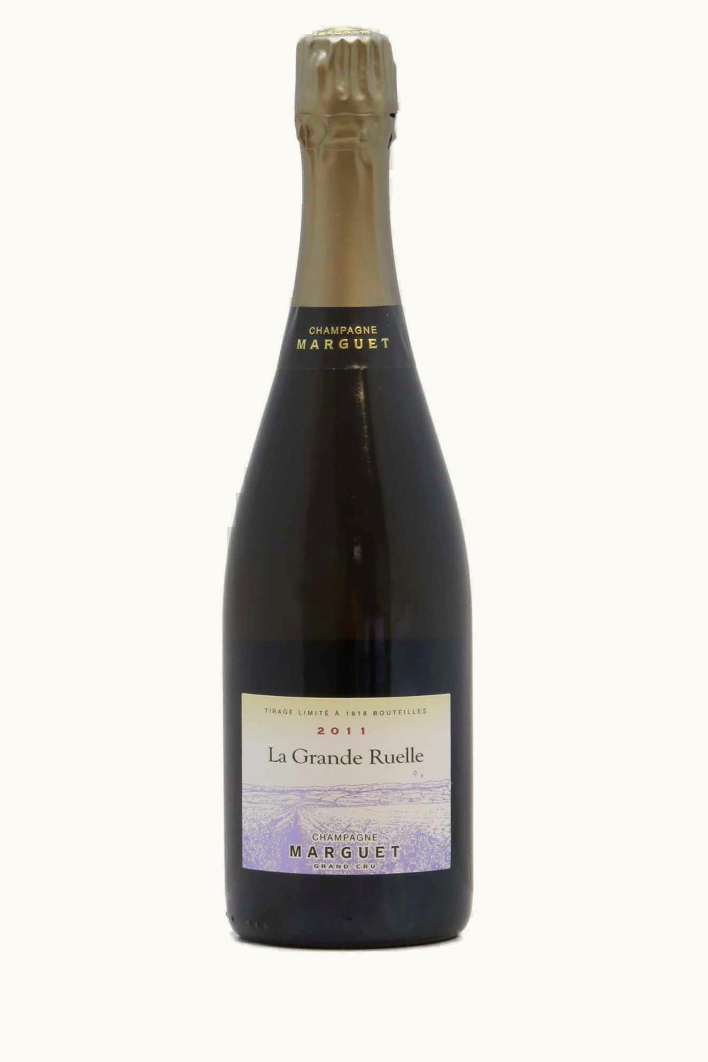 Marguet Père et Fils Marguet Père et Fils La Grand Ruelle Ambonnay Cru Champagne Blanc de Noir France, 2011