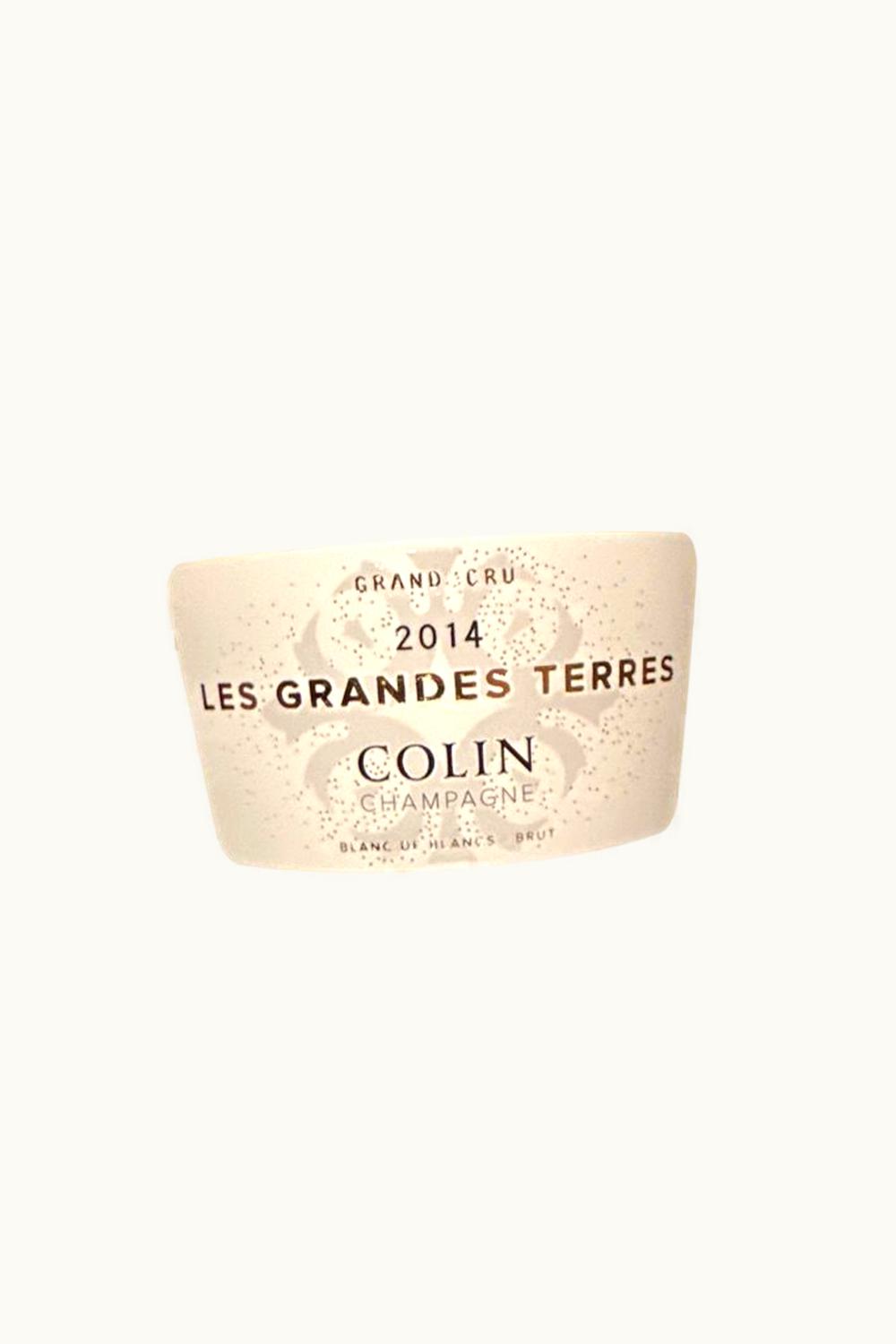 Colin Colin Les Grand Terre Cru Brut Millesime Champagne Blanc de France, 2011